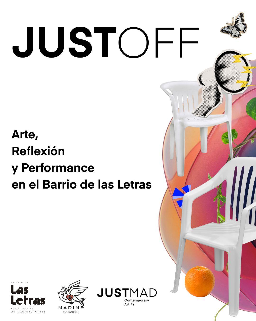 JUSTOFF Arte, Reflexión y Performance